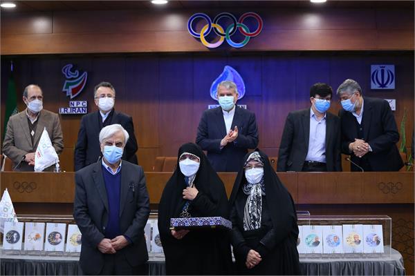 مراسم رونمایی از دستاوردهای تاریخ شفاهی ورزش ایران. 36