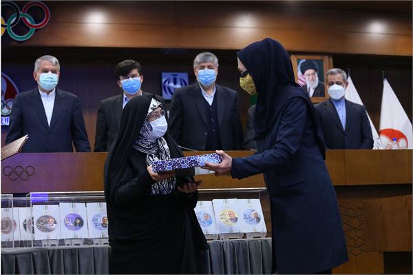 مراسم رونمایی از دستاوردهای تاریخ شفاهی ورزش ایران. 26