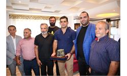 نصب تابلوهای افتخار قهرمانان المپیک استان مازندران 23
