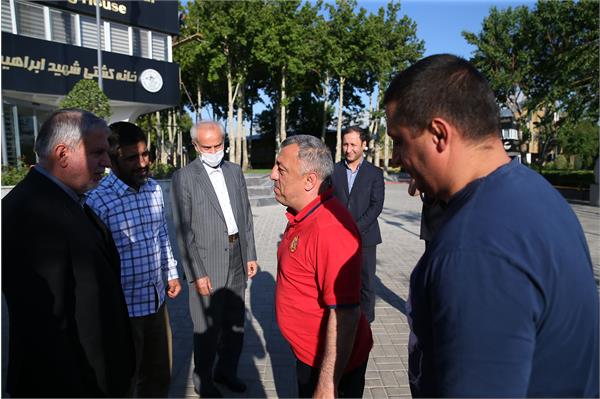 بازدید از اردو تیم ملی کشتی و فدراسیون زورخانه ای 16