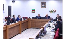 جلسات هماهنگی با فدراسیون ها اعزامی به بازی های آسیایی آیچی،ناگویا 10