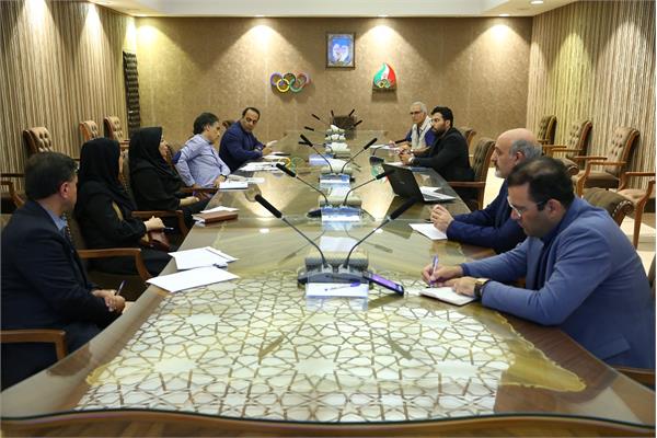 در ادامه نشست های تخصصی فدراسیون های داوطلب اعزامی به هانگژو؛نشست با فدراسیون های تنیس و ژیمناستیک برگزار شد