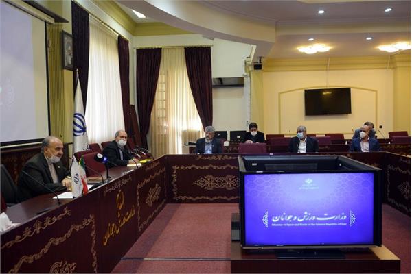 نشست ستاد عالی مقابله با کرونا در ورزش به ریاست دکتر سلطانی فر برگزار شد