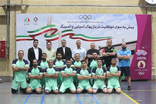 بازدید رئیس فدراسیون انجمن های ورزش های رزمی از اردوی تیم ملی جوجیتسو برزیلی (BJJ) در آکادمی ملی المپیک