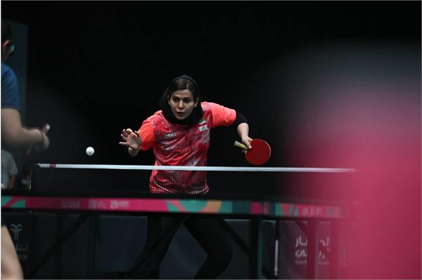 بازی های کشورهای اسلامی ریاض؛ صعود کاپیتان تیم‌ملی تنیس‌روی میز بانوان به مرحله یک‌هشتم