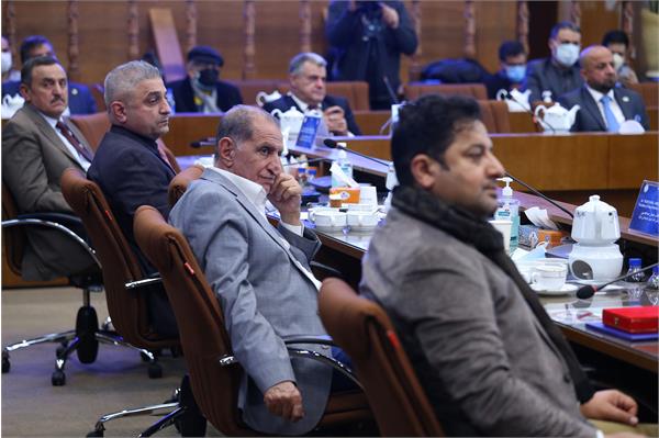 دیدارهای ریاست کمیته ملی المپیک در کشور عراق 70