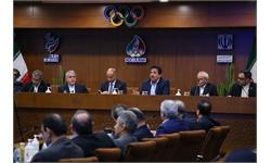 دیدارهای مقامات ارشد شورای المپیک آسیا در ایران 81