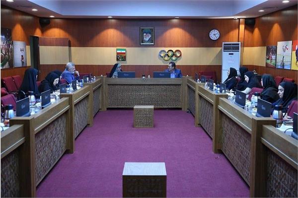 NOC Women & Sport Commission Holds 3rd Meeting