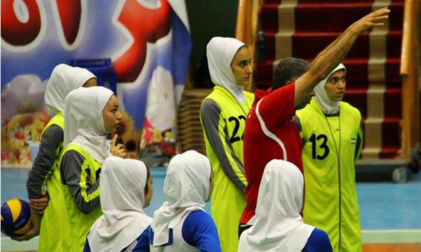 پیروزی والیبال دختران ایران مقابل سریلانکا