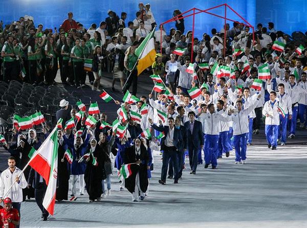آئین افتتاحیه یونیورسیاد جهانی دانشجویان در کره برگزار شد