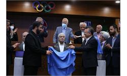 مراسم رونمایی از سردیس چهره های ماندگار ورزش ایران 55