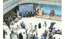 نشست صمیمی پبشکسوتان ورزشی کشور با آیت الله سید حسن خمینی،مسوولان وزارت ورزش و جوانان و کمیته ملی المپیک و پارالمپیک 55