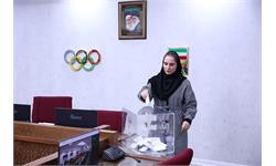 اولین جلسه کمیسیون ورزشکاران کمیته ملی المپیک 20