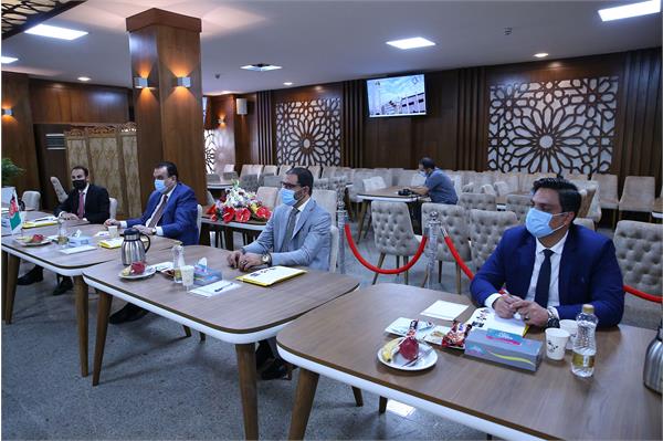 دیدارهای مسولان ورزش افغانستان از فدراسیون های ورزشی 9