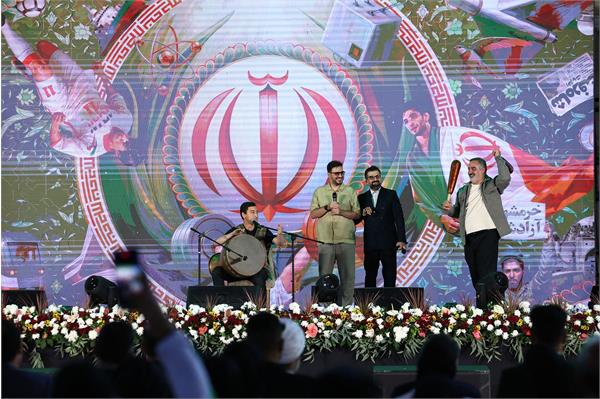 آیین بدرقه کاروان های اعزامی به بازی های آسیایی جوانان بحرین و کشورهای اسلامی ریاض 30