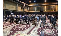 مراسم سوگواری حضرت فاطمه (س) و سالروز شهادت سردار سلیمانی 1