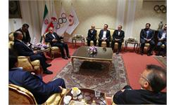 دیدارهای مقامات ارشد شورای المپیک آسیا در ایران 28