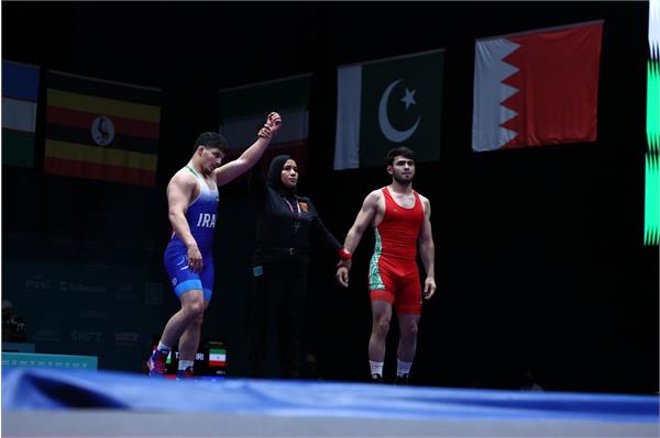 بازی های کشورهای اسلامی ریاض؛  کولاک عبدی در کشتی فرنگی