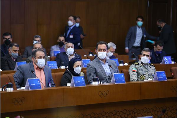 چهل و نهمین مجمع عمومی کمیته ملی المپیک 22