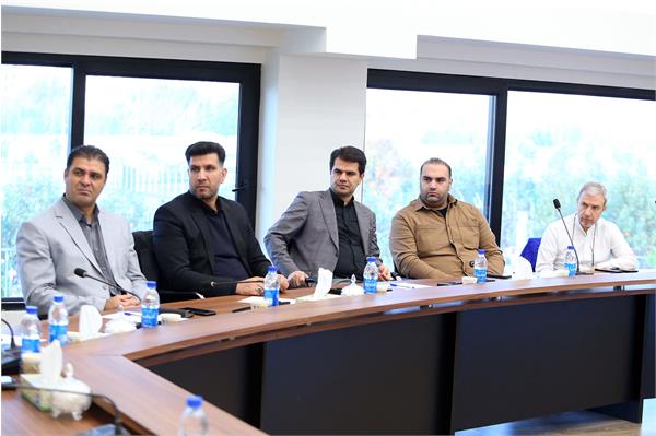 جلسه هیئت اجرایی کمیته ملی المپیک در فدراسیون کشتی 2