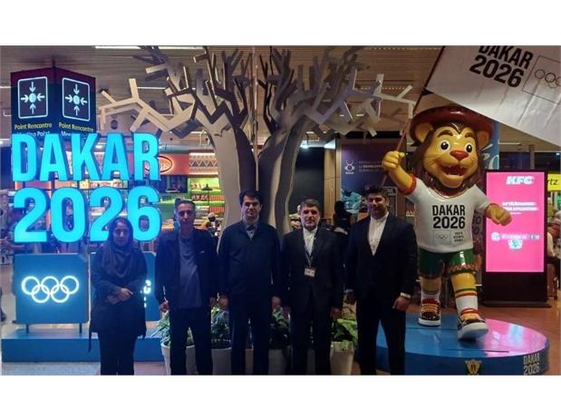 المپیک جوانان_داکار2026؛استقبال سفیر ایران در سنگال از سرپرست کاروان اعزامی به المپیک جوانان