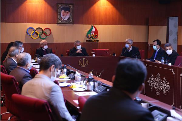 جلسه هیئت اجرایی کمیته ملی المپیک. 6