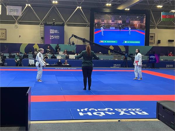 بازی‌های کشورهای اسلامی ریاض ۲۰۲۵؛ مدال برنز جوجیتسو بر گردن یاسمین نظری