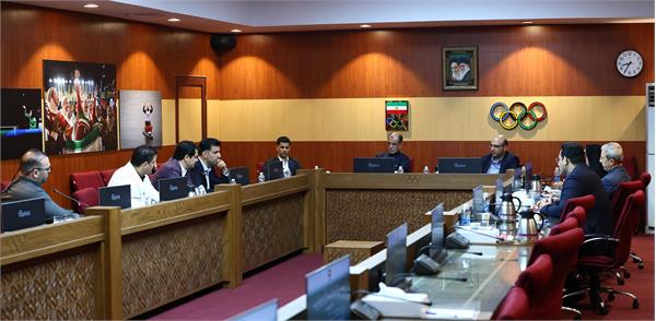 جلسه هیئت اجرایی کمیته ملی المپیک. 15
