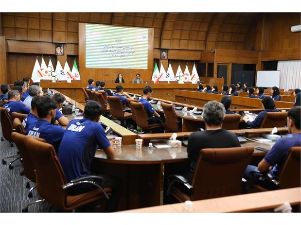 برگزاری گردهمایی "سفیران جوان" کاروان اعزامی به بازیهای المپیک جوانان داکار 2026