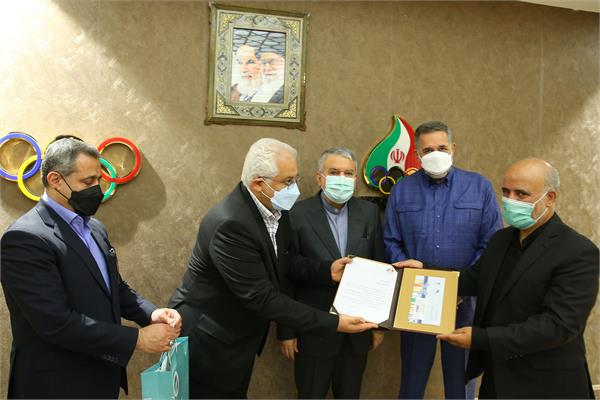 تقدیر از ایثارگران کمیته ملی المپیک 5