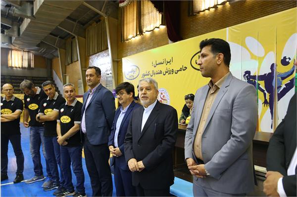 بازدید مسولان کمیته ملی المپیک از اردو تیم ملی هندبال 8