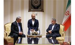 دیدار نایب رییس فدراسیون جهانی شمشیربازی با ریاست کمیته ملی المپیک 12