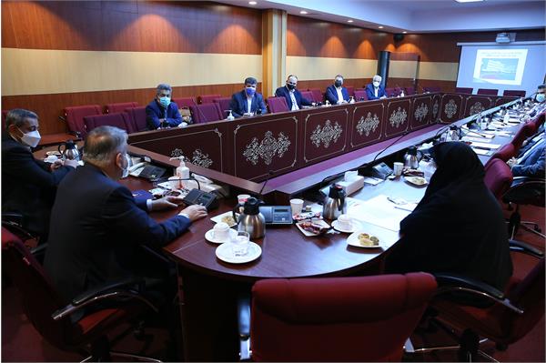 اولین جلسه هیئت اجرایی در سال 1400 3