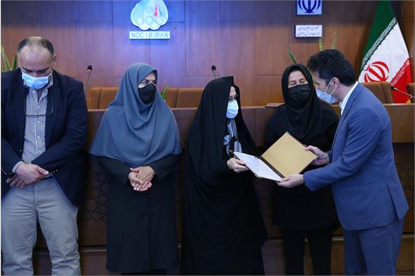 مراسم اختتامیه جشنواره صلح ورزشی 21