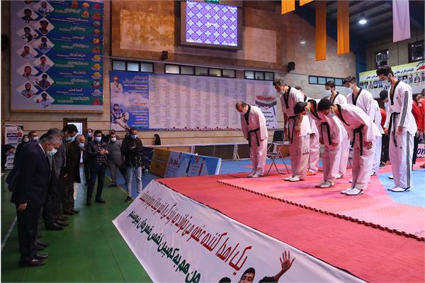 بازدید مسئولین کمیته ملی المپیک از فدراسیون های کاراته و تکواندو 37