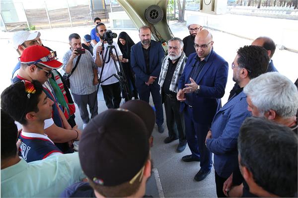 بازدید دبیرکل کمیته ملی المپیک از اردو تیراندازی 16