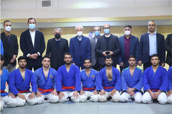 بازدید از اردو تیم ملی کوراش 24