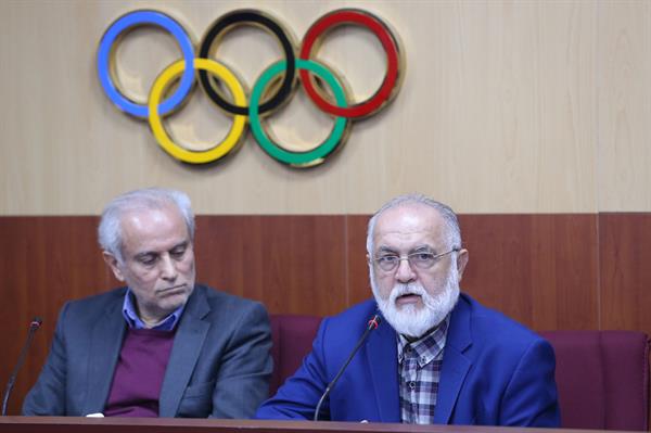 مراسم افتتاحیه دوره مدیریت ورزشی همبستگی المپیک 31