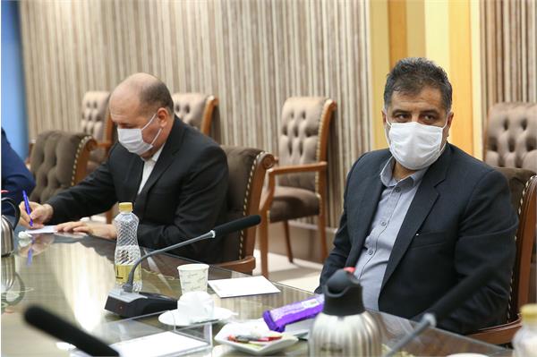 نشست کادر سرپرستی المپیک توکیو با فدراسیونهای کاراته، دوومیدانی و شمشیربازی 13