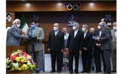 مراسم رونمایی از سردیس قهرمانان ورزش کشور 53