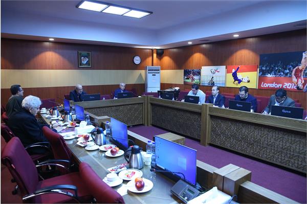 جلسات هماهنگی با فدراسیون ها جهت المپیک پاریس 40