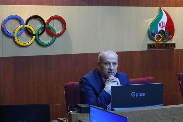 جلسات کادر سرپرستی بازی های آسیایی داخل سالن با فدراسیون ها 31