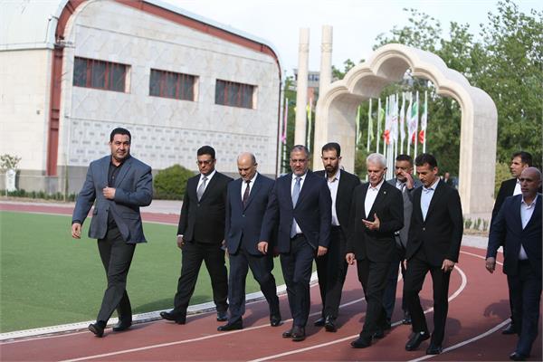 بازدید وزیر ورزش و جوانان عراق از آکادمی ملی المپیک
