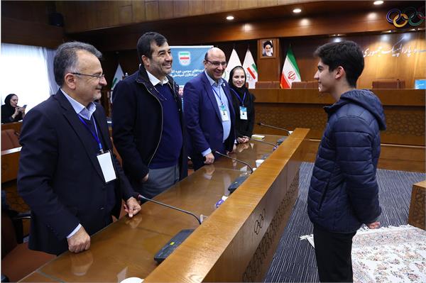 انتخابات کمیسیون ورزشکاران کمیته ملی المپیک 17