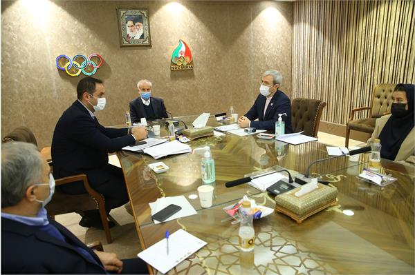 جلسات کادر سرپرستی بازی های آسیایی هانگژو با فدراسیون ها - دی ماه 10
