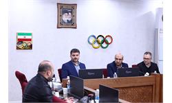 جلسات هماهنگی با فدراسیون ها اعزامی به بازی های آسیایی ساحلی سانیا 59