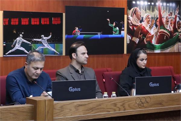 جلسات کادر سرپرستی بازی های آسیایی جوانان بحرین با فدراسیون های اعزامی 98