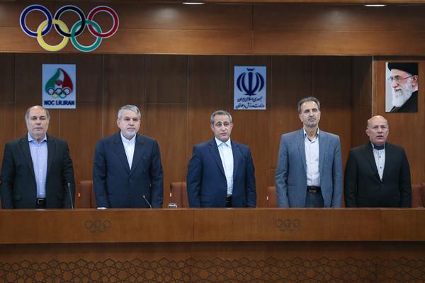 بازدید مدیران کل تربیت بدنی سراسر کشور از موزه و نشست صمیمی با ریاست کمیته ملی المپیک 9