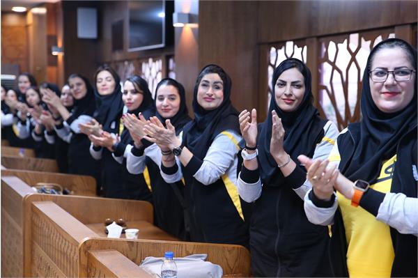 اختتامیه دوره همبستگی سولیداریتی والیبال 6