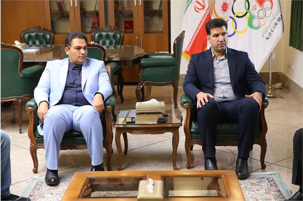 دیدار با سرمربی تیم ملی هندبال 5